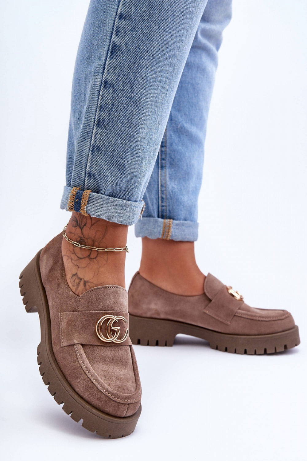 Bottes femme Step in style — beige