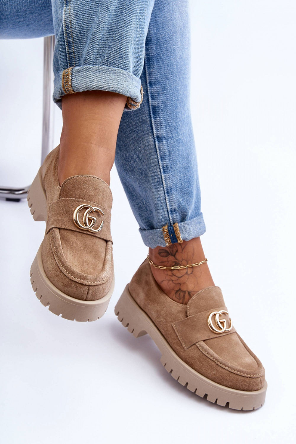 Bottes femme Step in style — beige