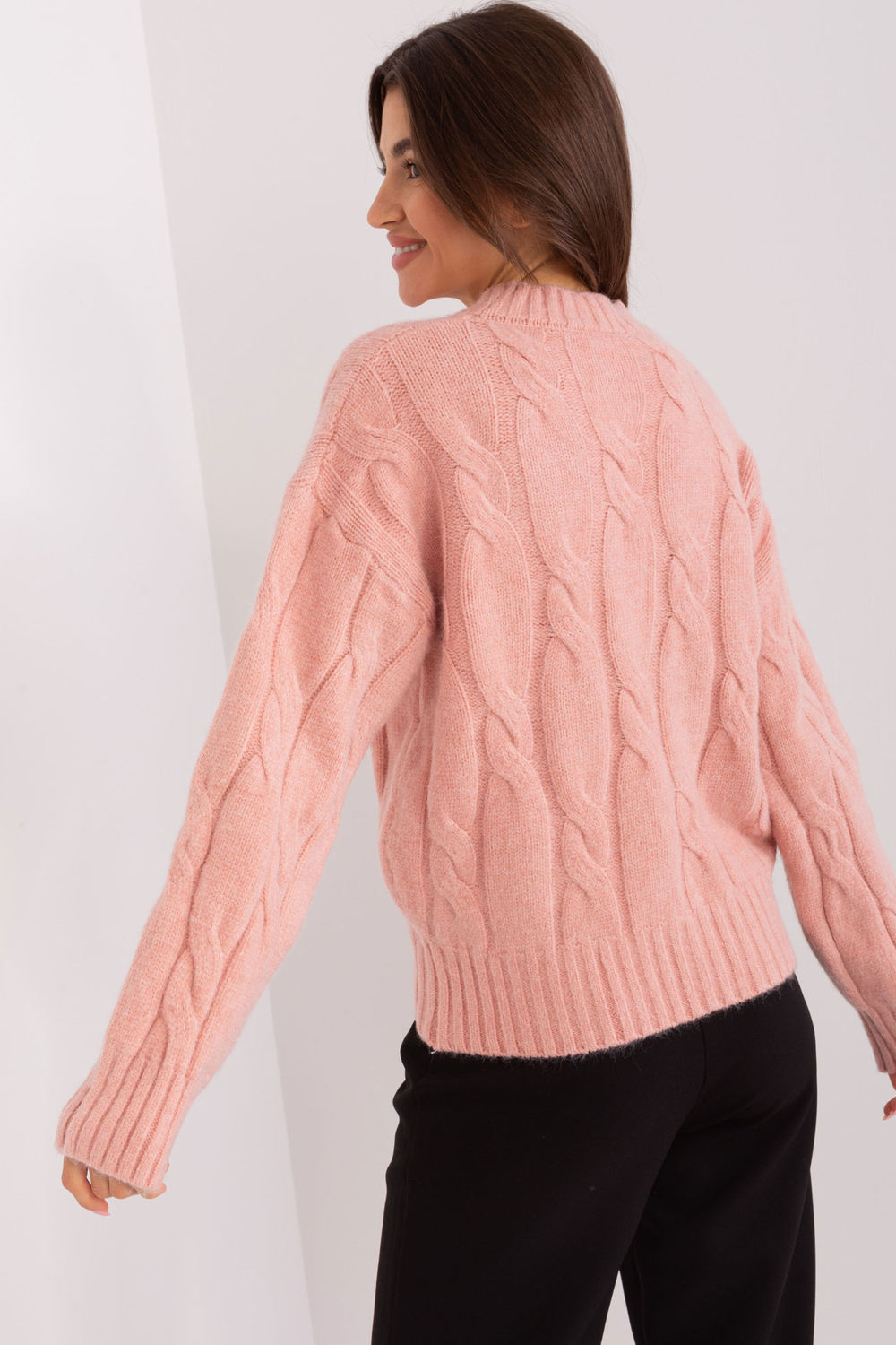 Pull femme AT Chandail Chandail — rosé