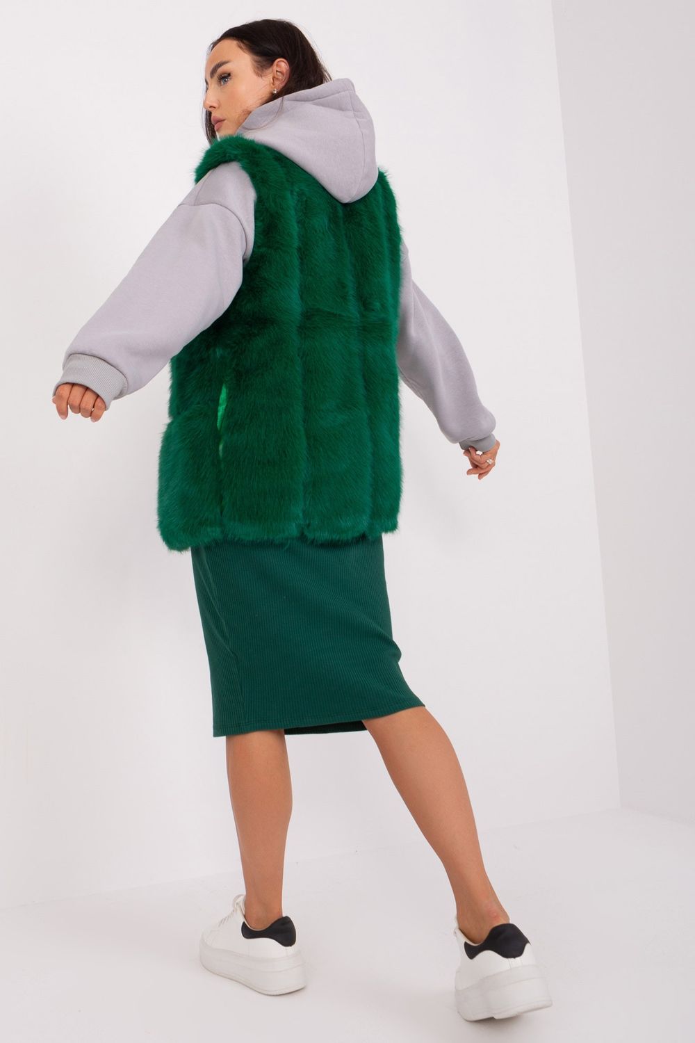 Gilet femme AT — vert