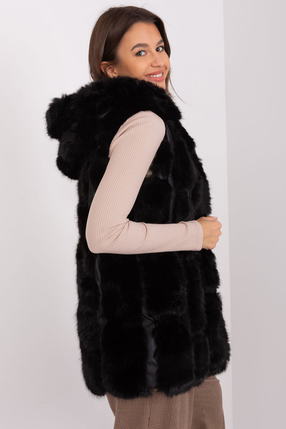 Gilet femme AT — noir
