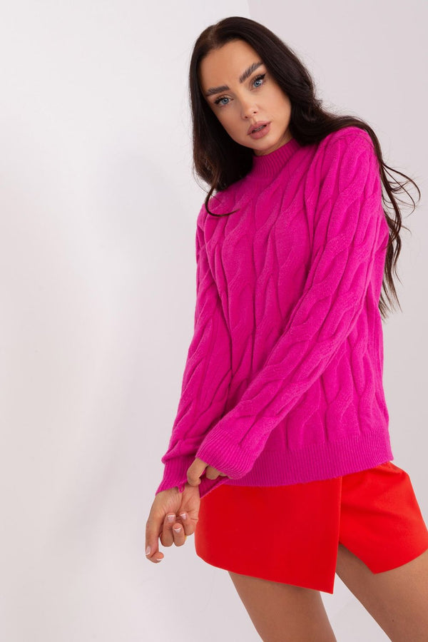 Pull femme AT Chandail Chandail — rosé