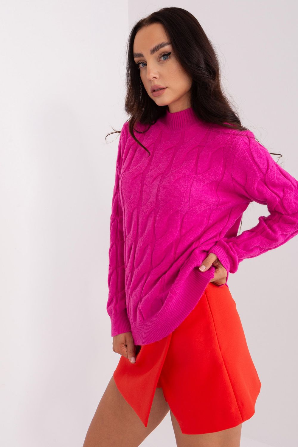 Pull femme AT Chandail Chandail — rosé
