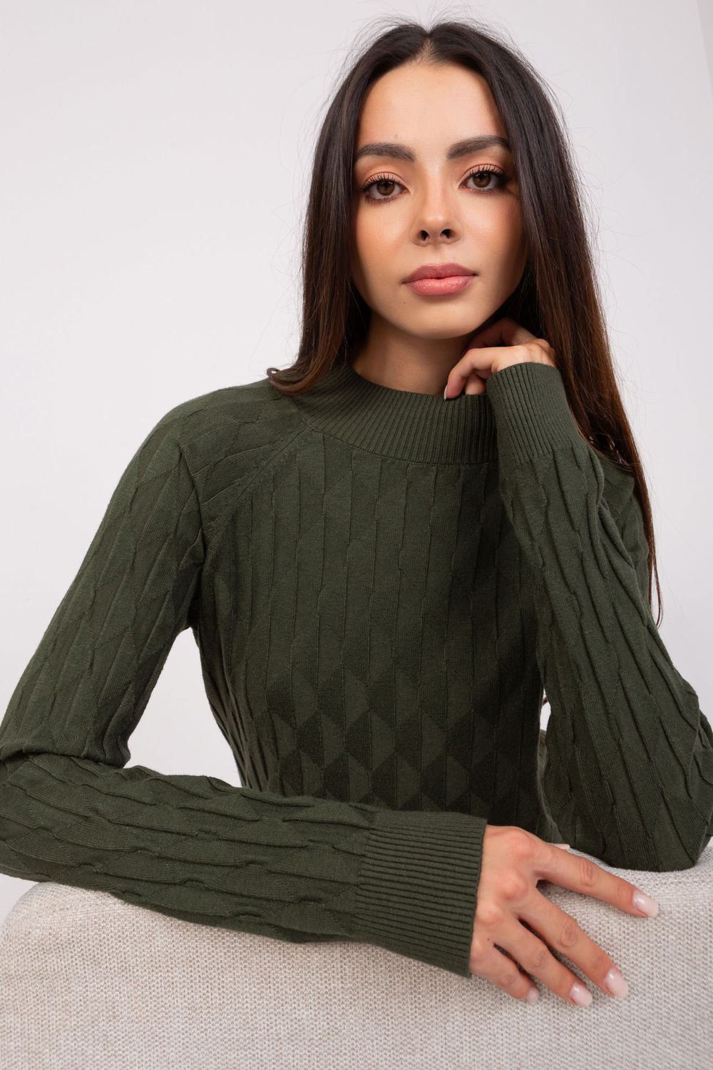 Pull femme AT Chandail Chandail — vert