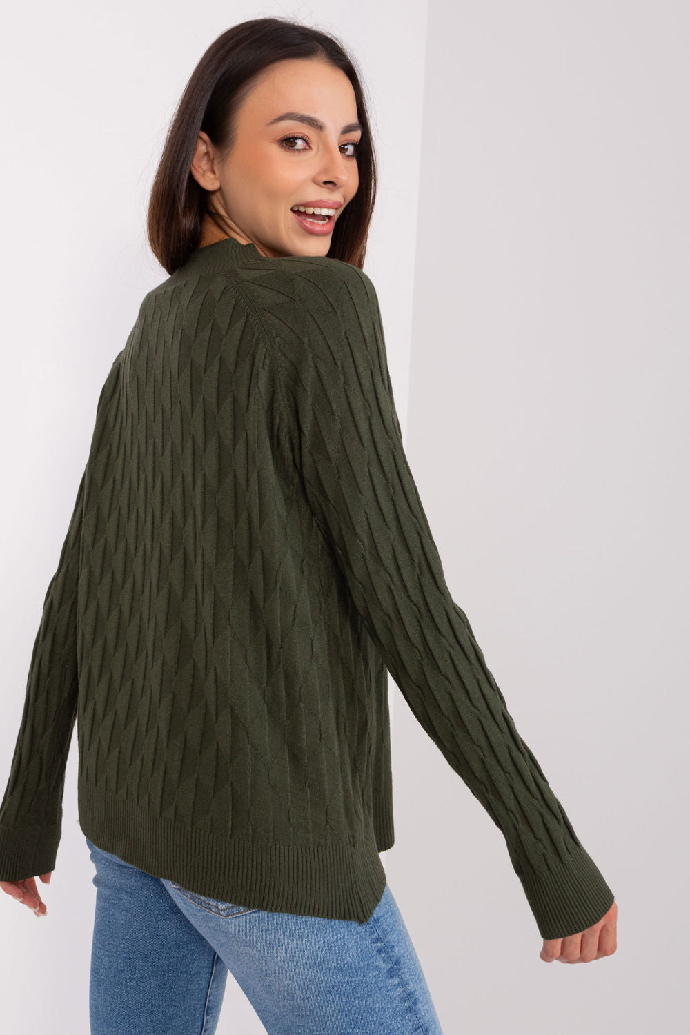 Pull femme AT Chandail Chandail — vert