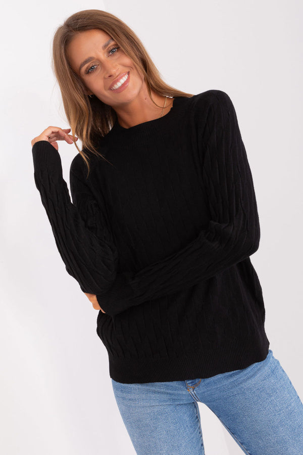 Pull femme AT Chandail Chandail — noir