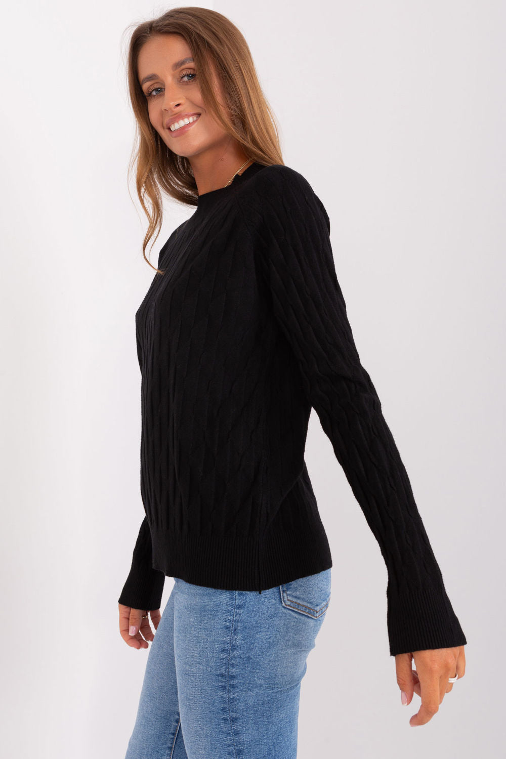 Pull femme AT Chandail Chandail — noir
