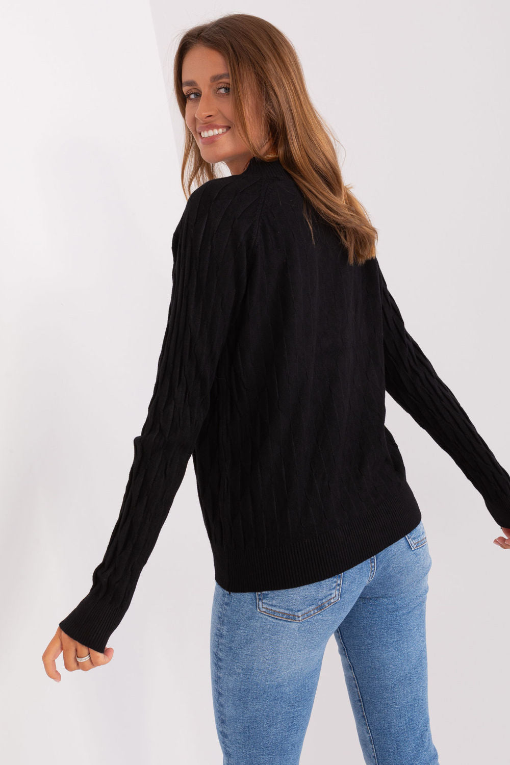 Pull femme AT Chandail Chandail — noir