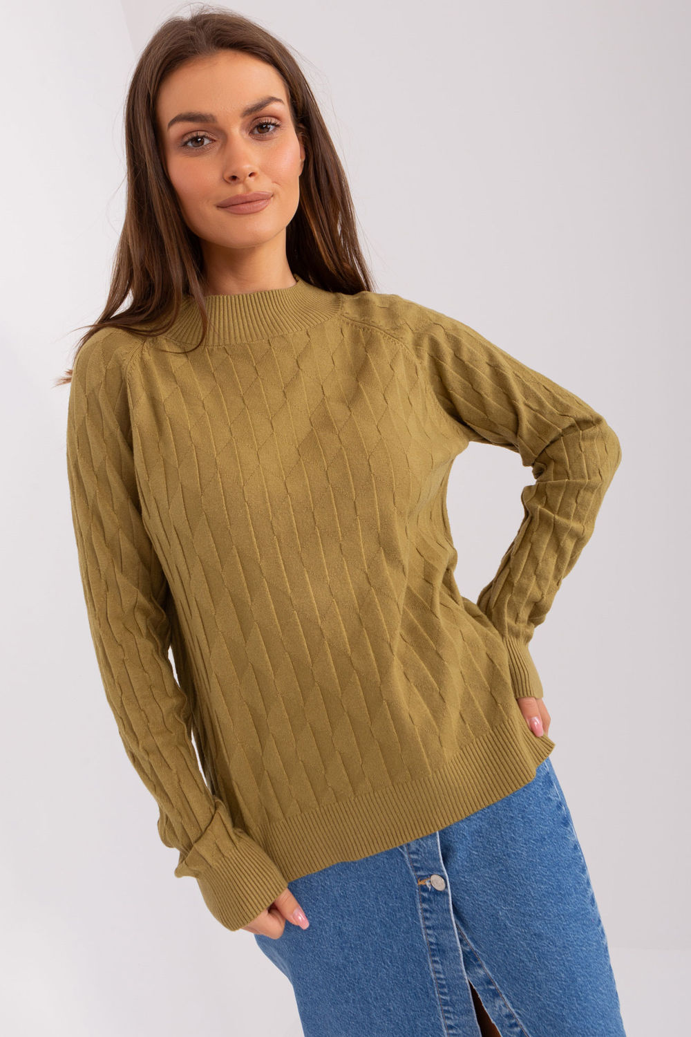 Pull femme AT Chandail Chandail — vert