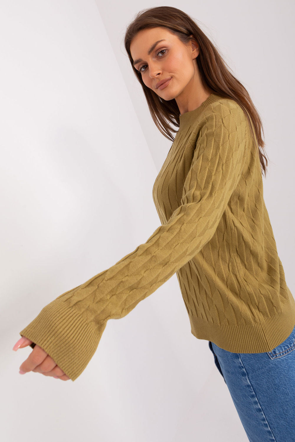 Pull femme AT Chandail Chandail — vert