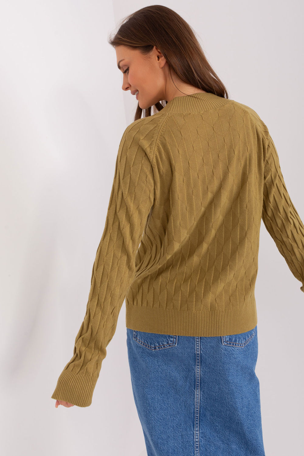 Pull femme AT Chandail Chandail — vert