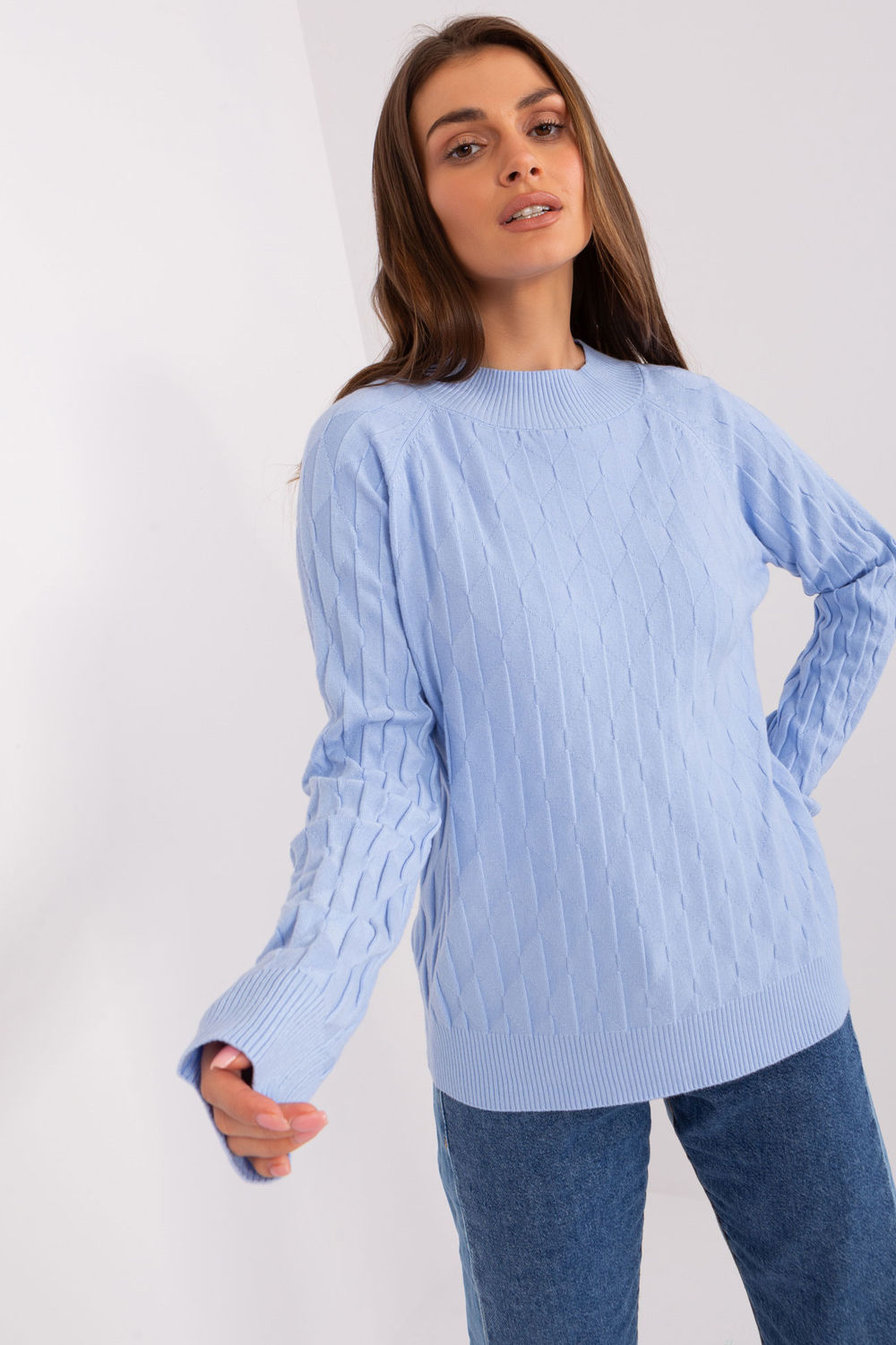 Pull femme AT Chandail Chandail — bleu