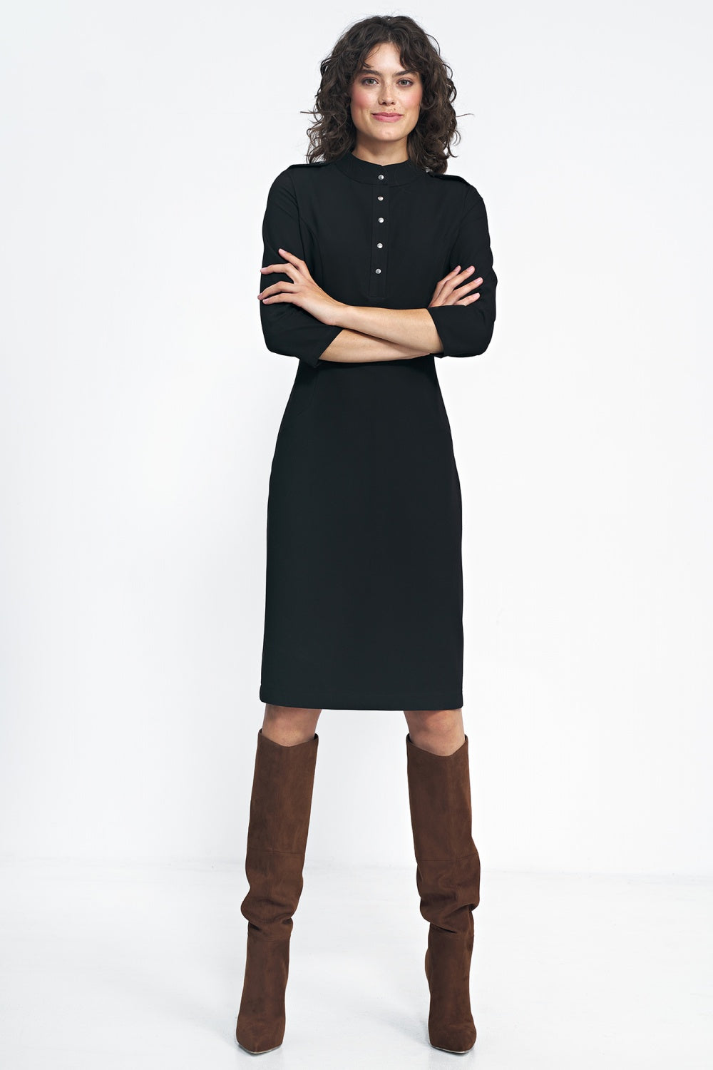 Robe femme Nife De Jour De — noir
