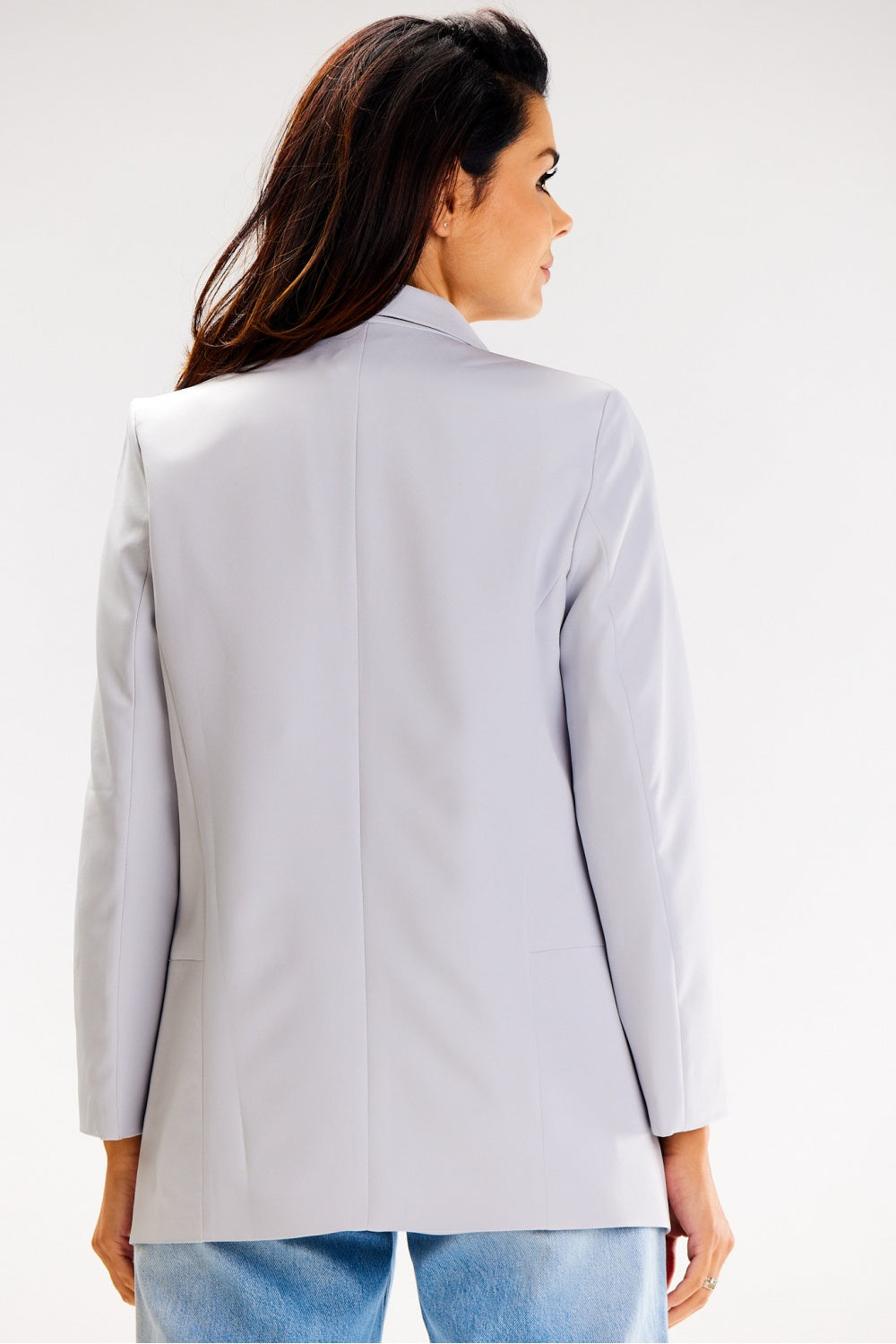 Blazer femme awama — gris