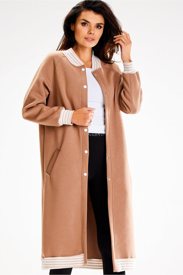 T-shirt femme awama Sweatshirt Sweatshirt — beige
