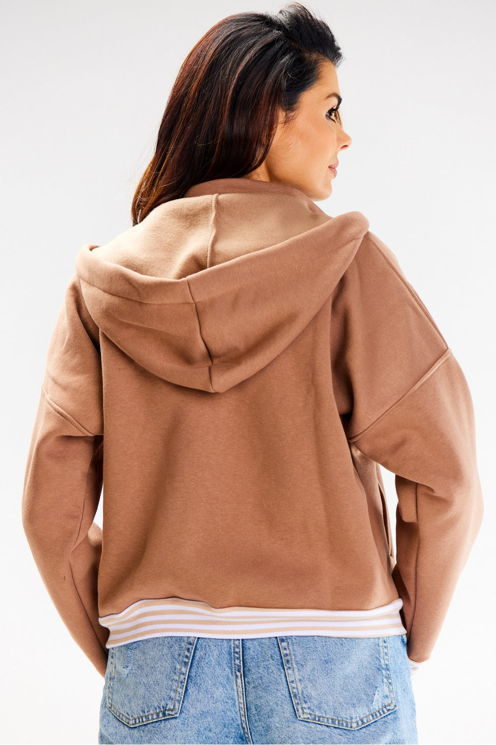 T-shirt femme awama Sweatshirt Sweatshirt — beige