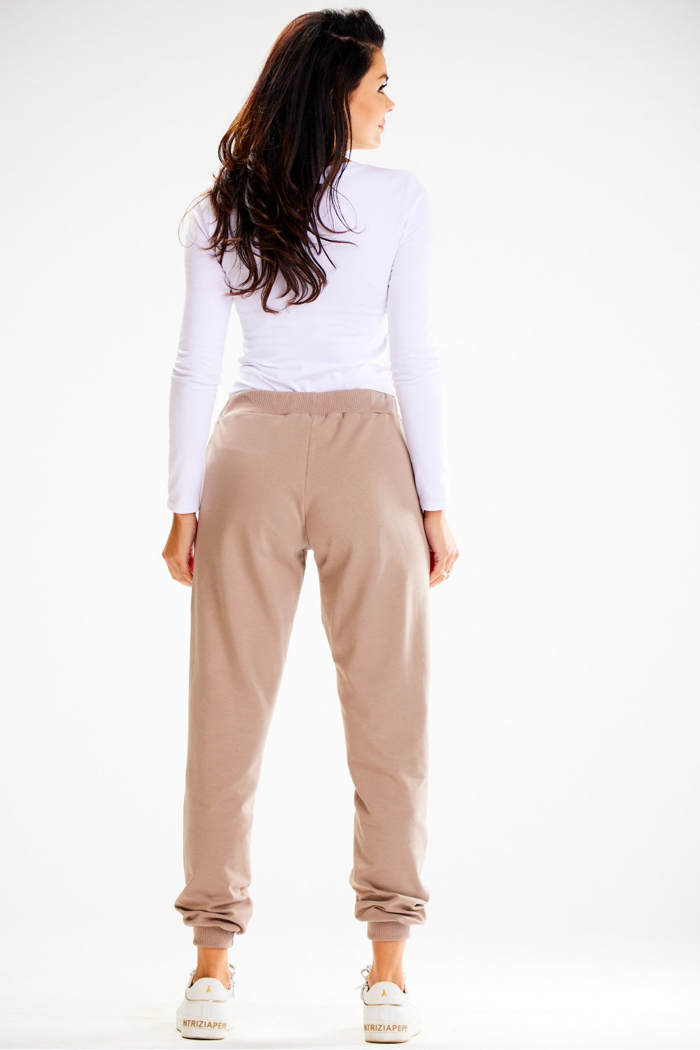 Chaussures à talons femme awama — beige