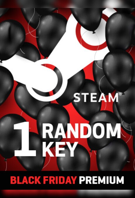 Random Black Friday 1 Key (PC) - Steam Key - GLOBAL