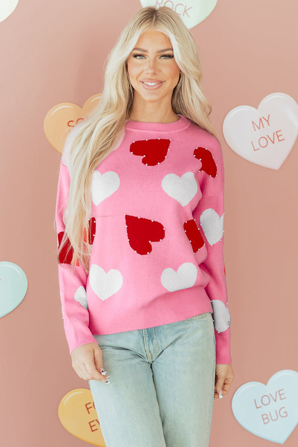 Pull femme — rose