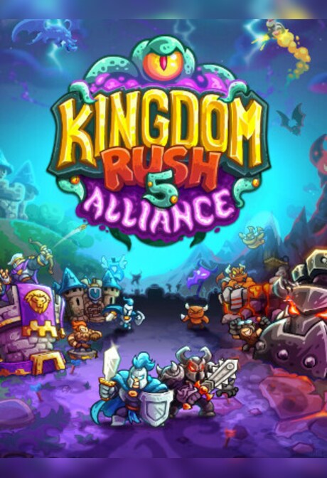 Kingdom Rush 5: Alliance TD (PC) - Steam Gift - EUROPE