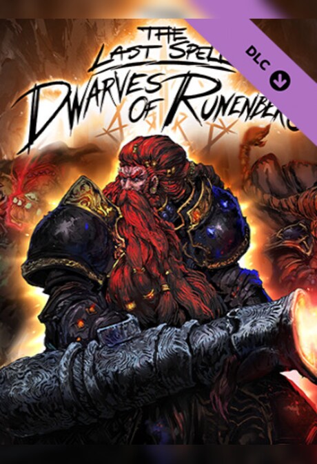 The Last Spell: Dwarves of Runenberg (PC) - Steam Gift - GLOBAL