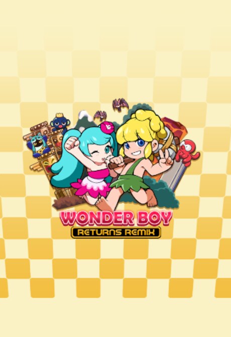 Wonder Boy Returns Remix (PC) - Steam Key - GLOBAL