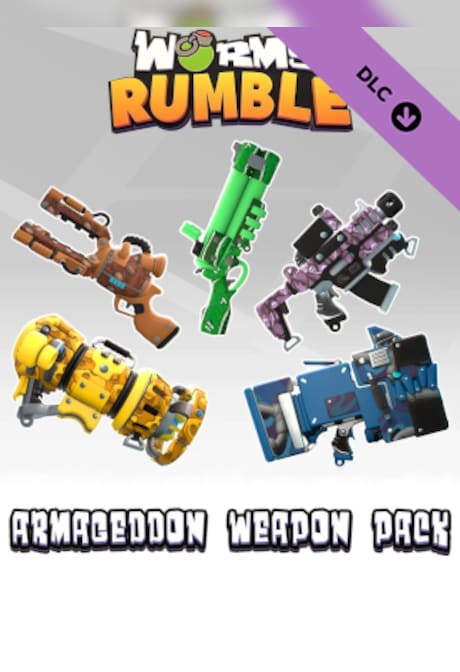 Worms Rumble - Armageddon Weapon Skin Pack (PC) - Steam Key - EUROPE