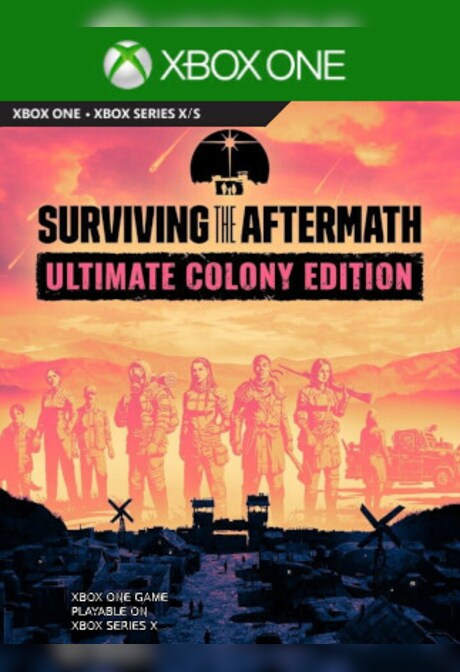 Surviving the Aftermath | Ultimate Colony Edition (Xbox One) - Xbox Live Key - ARGENTINA