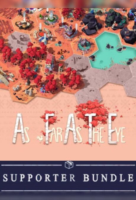 As Far As The Eye | Supporter Bundle (PC) - Steam Key - EUROPE