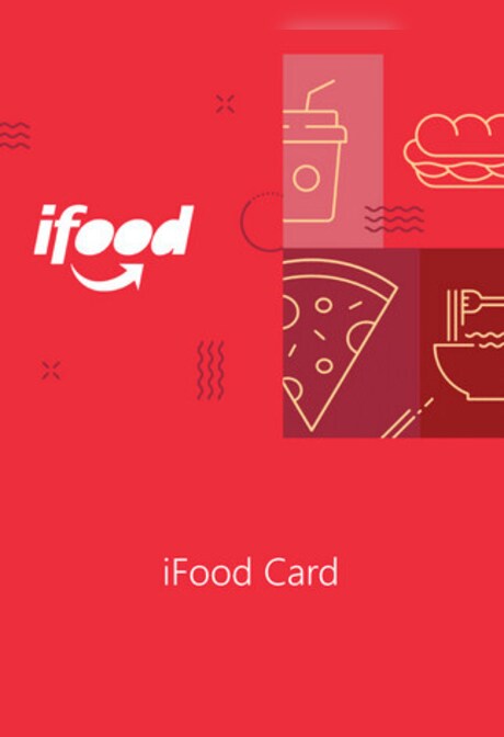 iFood Gift Card 100 BRL - iFood Key - BRAZIL
