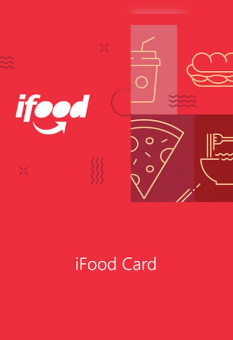 iFood Gift Card 300 BRL - iFood Key - BRAZIL