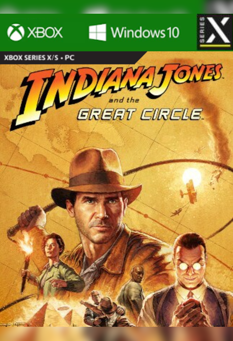 Indiana Jones and the Great Circle (Xbox Series X/S, PC) - Xbox Live Key - GLOBAL