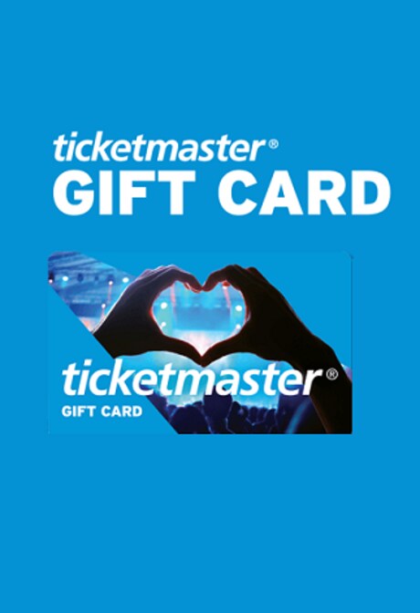 Ticketmaster Gift Card 50 GBP - Ticketmaster - UNITED KINGDOM