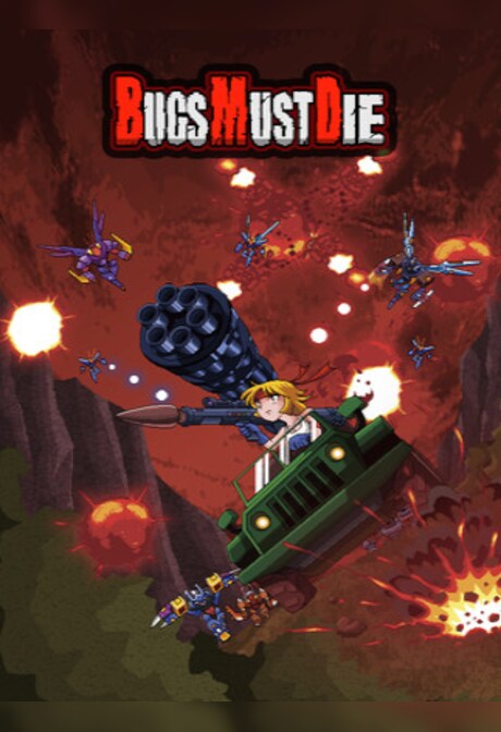 Bugs Must Die (PC) - Steam Key - GLOBAL