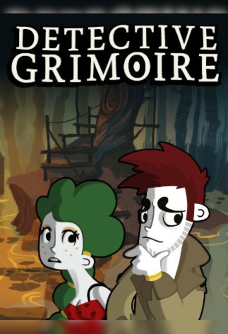 Detective Grimoire (PC) - Steam Gift - GLOBAL