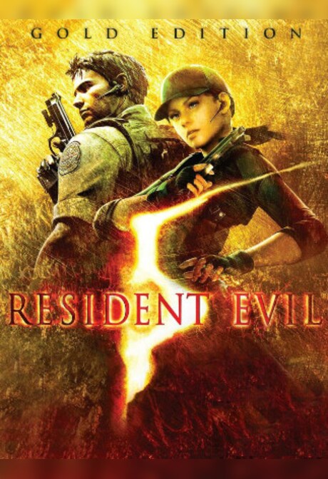 Resident Evil 5 | Gold Edition (PC) - Steam Key - ROW