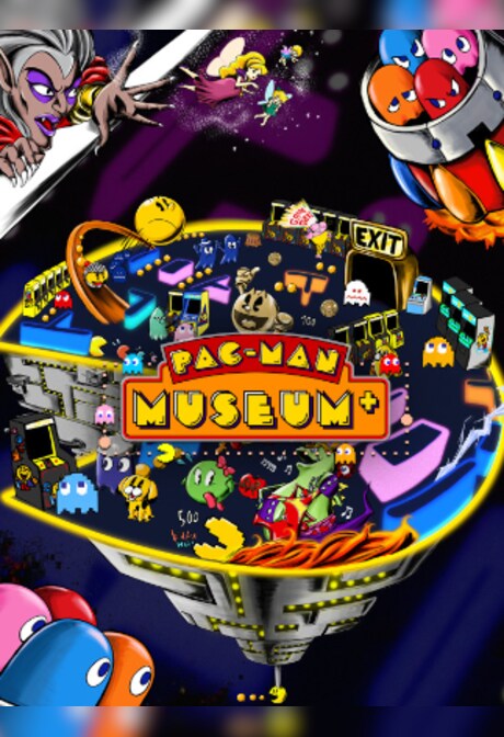 PAC-MAN MUSEUM+ (PC) - Steam Key - EUROPE