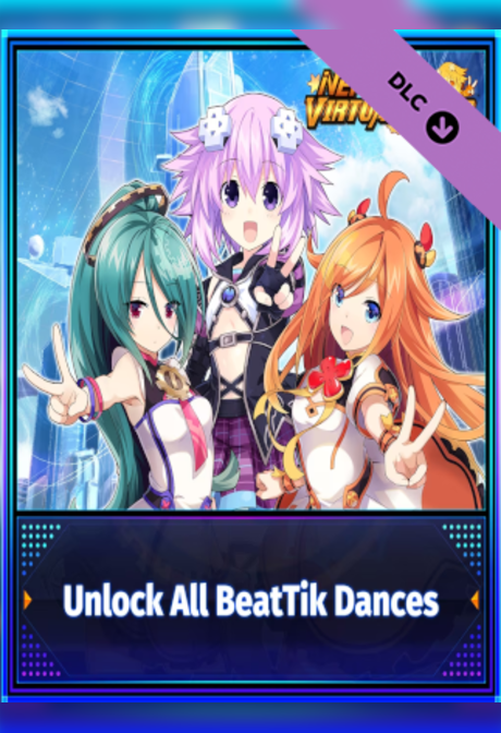 Neptunia Virtual Stars - Unlock All BeatTik Dances (PC) - Steam Key - EUROPE