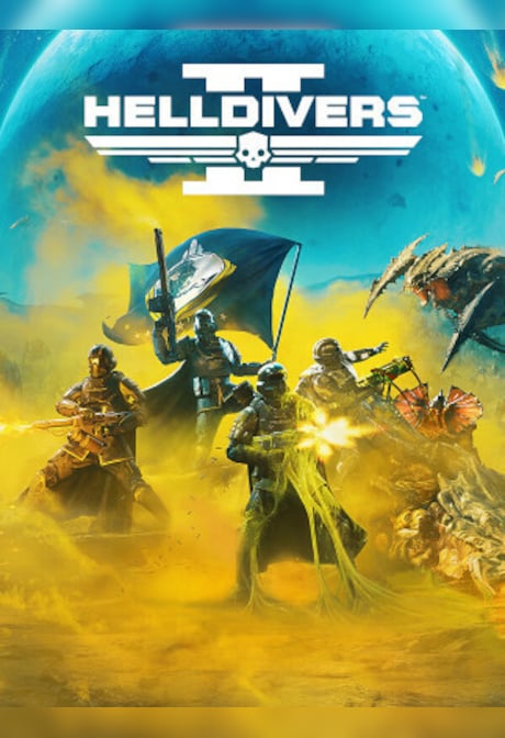 HELLDIVERS 2 (PC) - Steam Key - JAPAN
