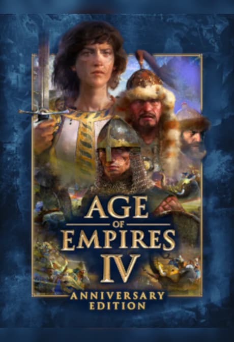 Age of Empires IV: Anniversary Edition (PC) - Steam Key - GLOBAL