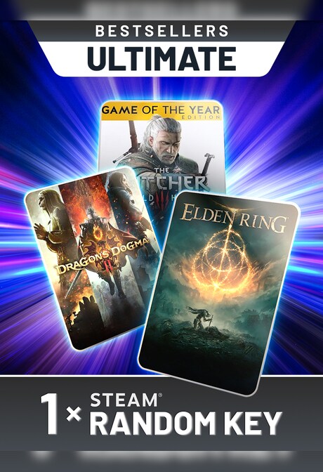 Bestsellers Random 1 Key Ultimate (PC) - Steam Key  - GLOBAL
