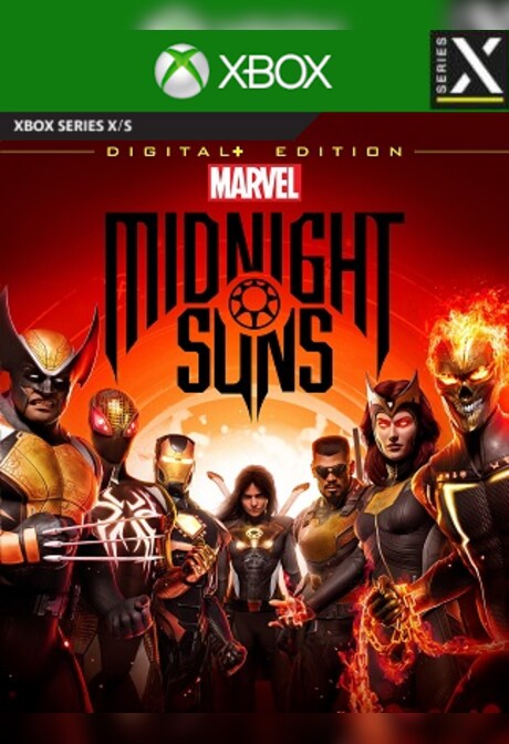 Marvel's Midnight Suns | Digital+ Edition (Xbox Series X/S) - Xbox Live Key - GLOBAL