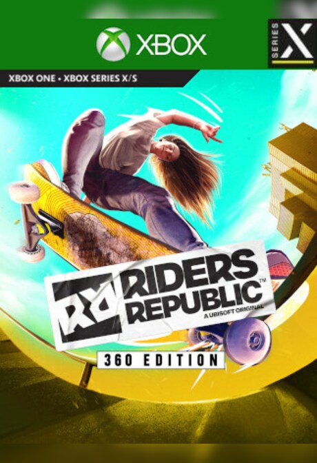 Riders Republic | 360 Edition (Xbox Series X/S) - Xbox Live Key - EUROPE