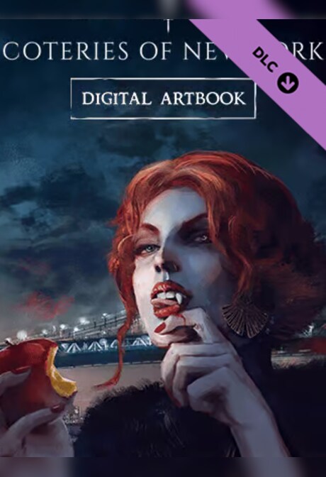 Vampire: The Masquerade - Coteries of New York Artbook (PC) - Steam Key - GLOBAL