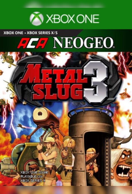 ACA NEOGEO METAL SLUG 3 (Xbox One) - Xbox Live Key - ARGENTINA