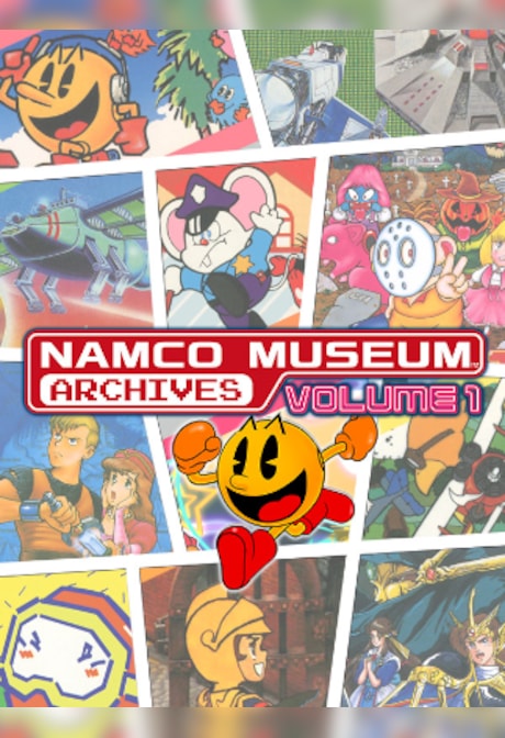 NAMCO MUSEUM ARCHIVES Vol 1 (PC) - Steam Key - UNITED STATES