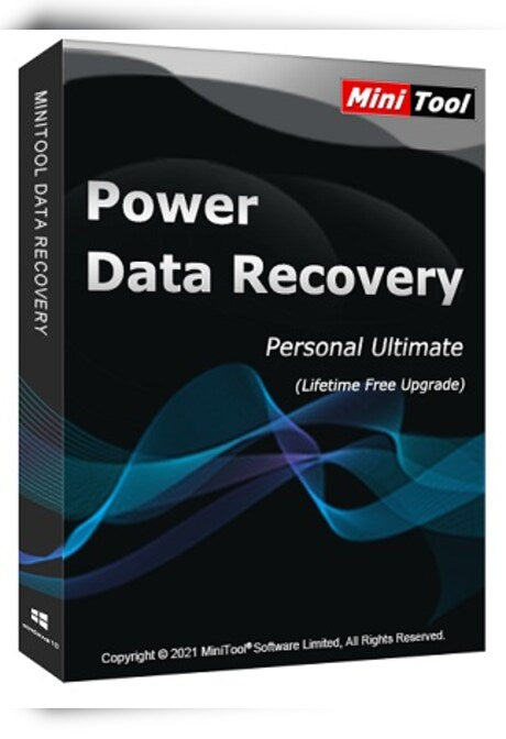 MiniTool Power Data Recovery Personal Ultimate (3 PC, Lifetime) - MiniTool Solution Key - GLOBAL