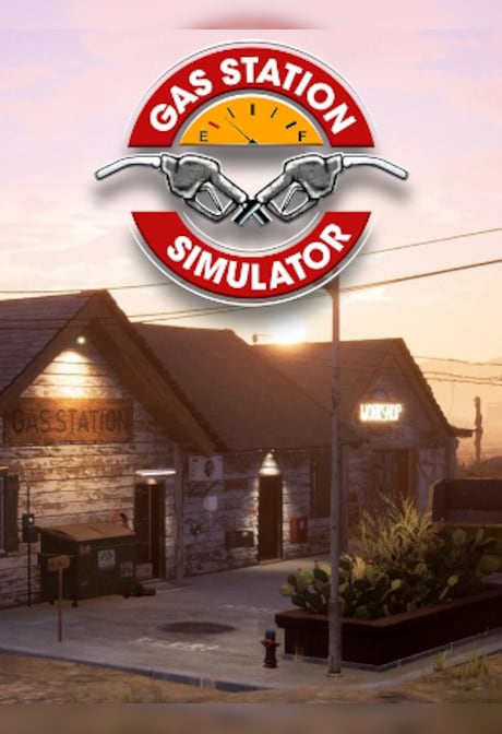 Gas Station Simulator (PC) - Steam Gift - GLOBAL