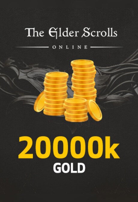The Elder Scrolls Online Gold 20000k (PC, Mac) - EUROPE