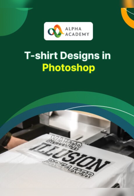 T-shirt Designs in Photoshop - Alpha Academy Key - GLOBAL